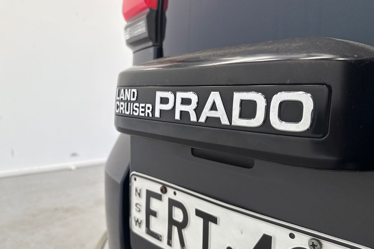 2018 Toyota Landcruiser Prado Kakadu GDJ150R