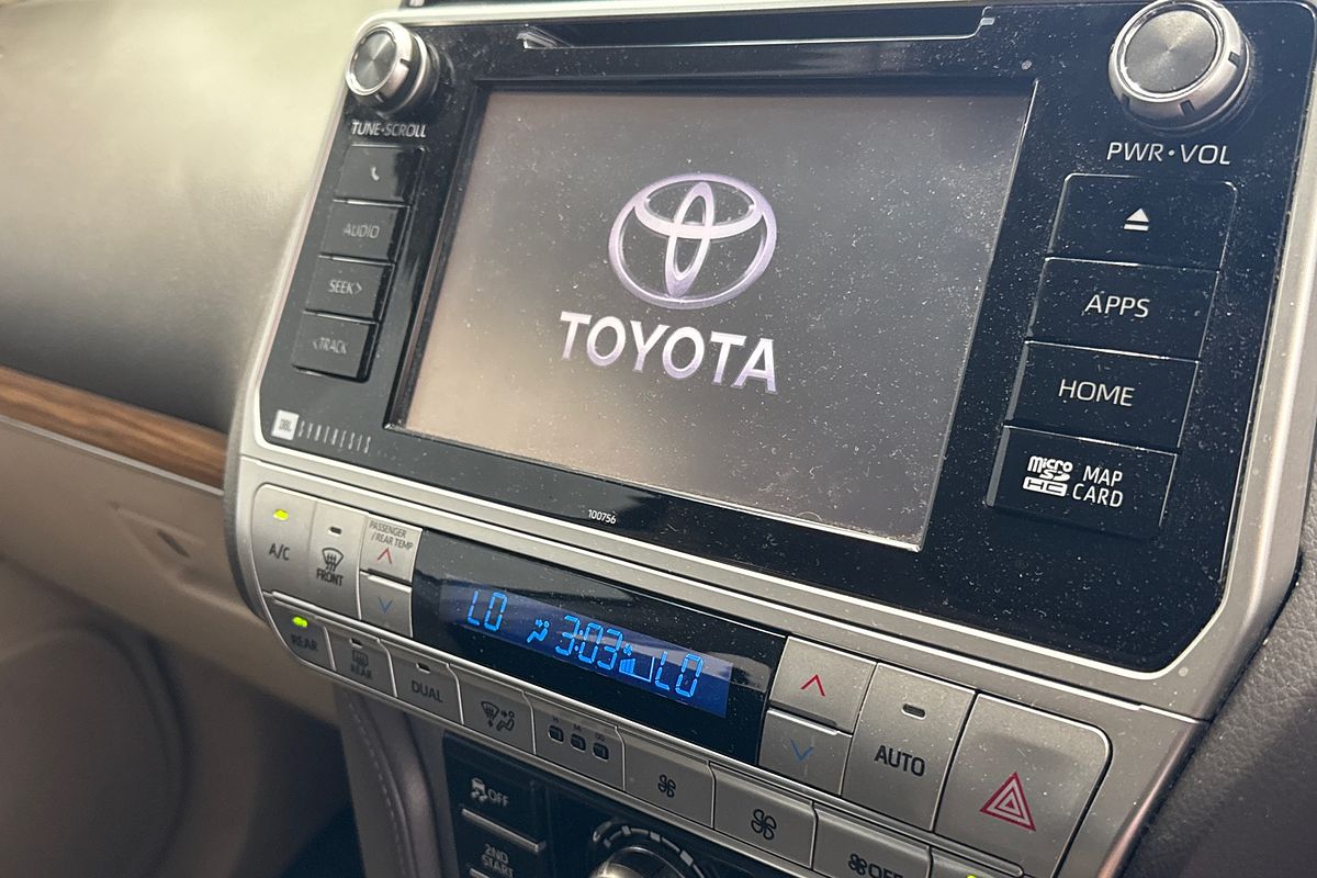 2018 Toyota Landcruiser Prado Kakadu GDJ150R