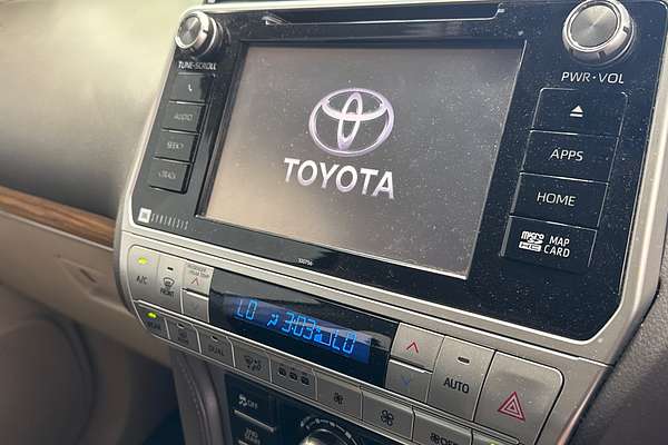 2018 Toyota Landcruiser Prado Kakadu GDJ150R