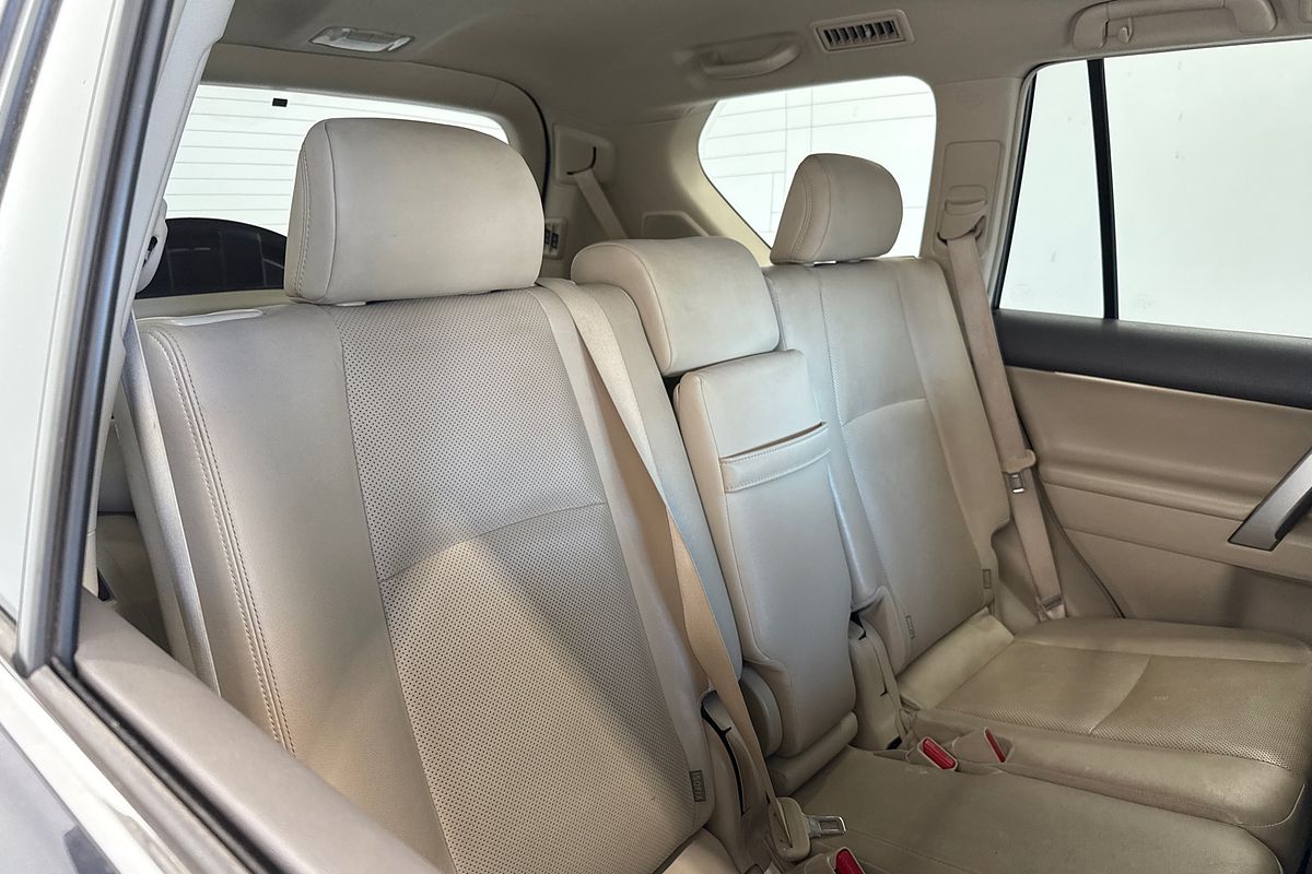 2018 Toyota Landcruiser Prado Kakadu GDJ150R