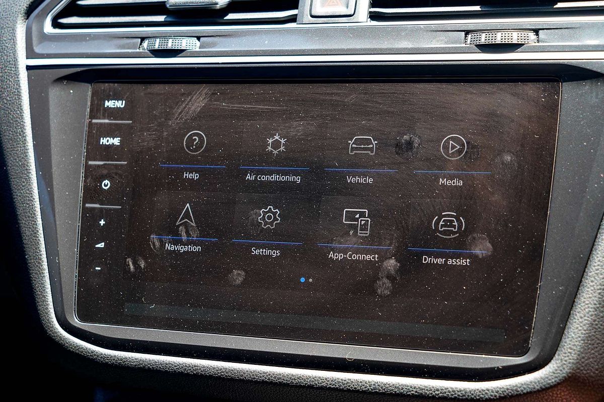 2024 Volkswagen Tiguan Wolfsburg Edition Allspace 5N