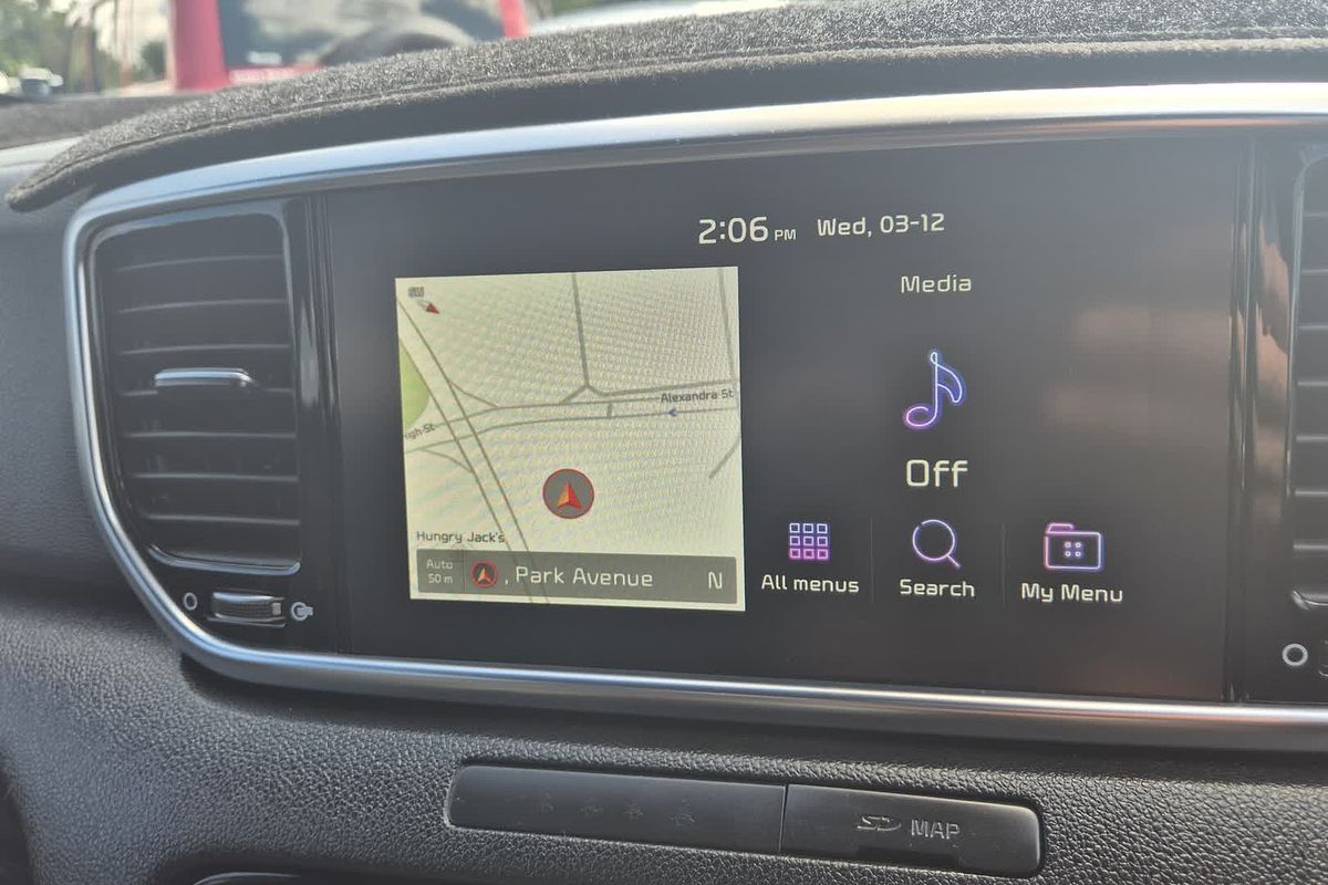 2020 Kia Sportage GT-Line QL