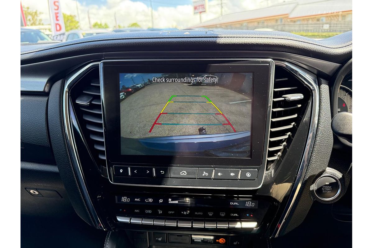 2022 Isuzu MU-X LS-T