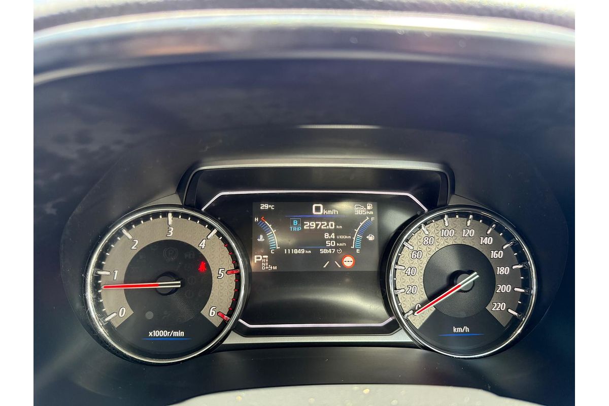 2022 Isuzu MU-X LS-T