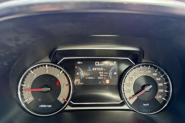 2022 Isuzu MU-X LS-T