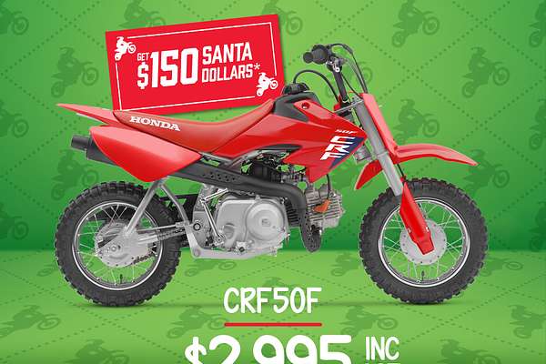 2026 Honda CRF50F