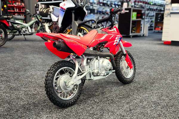 2026 Honda CRF50F