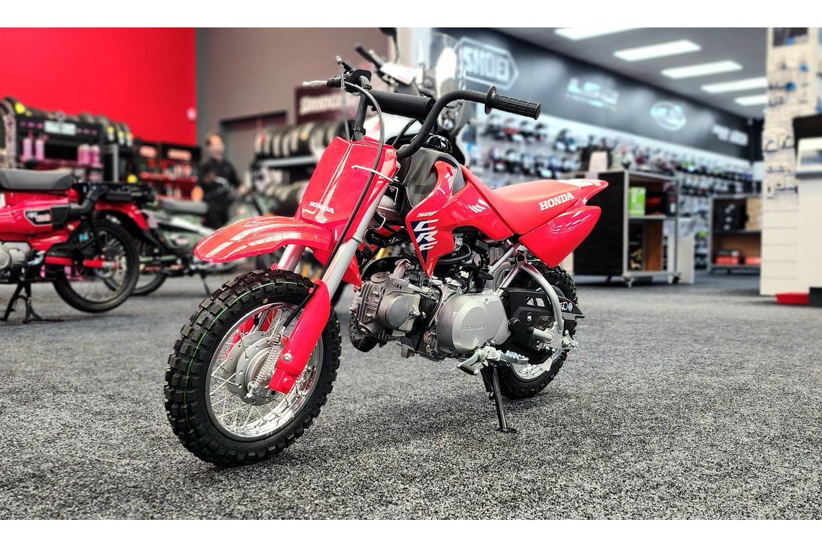 2026 Honda CRF50F