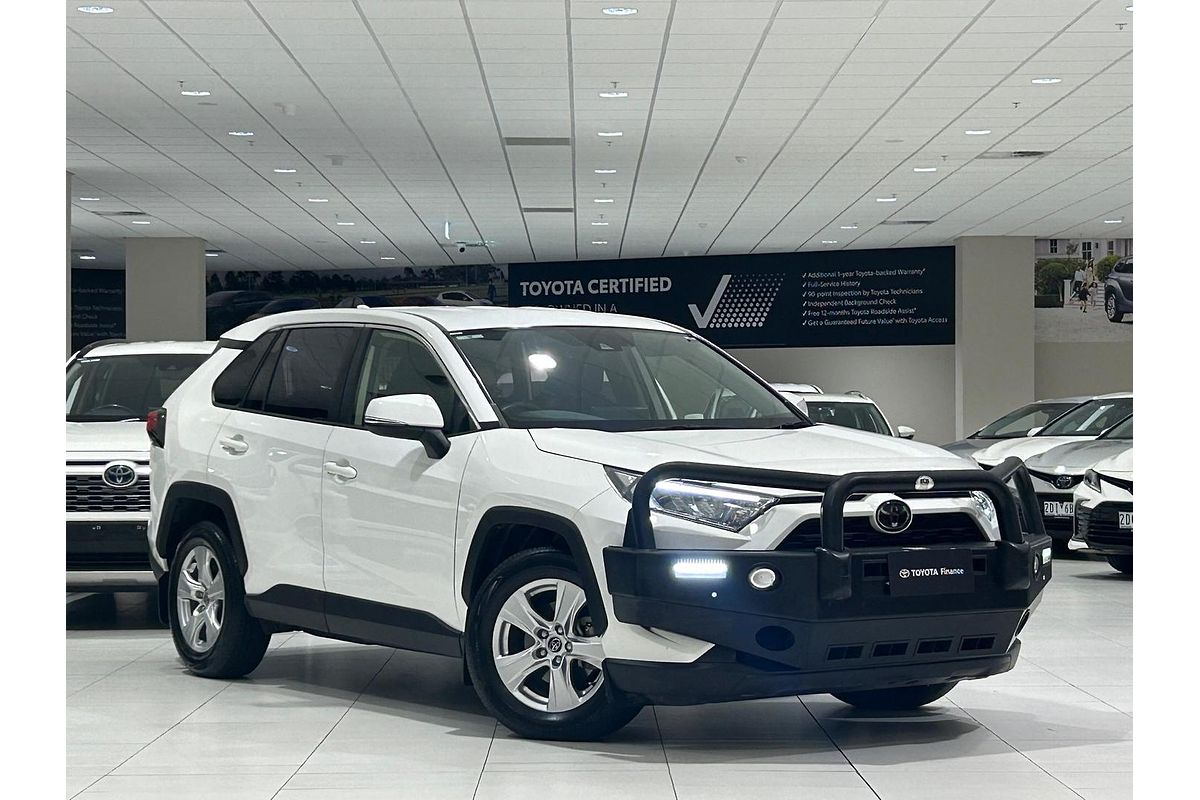 2019 Toyota RAV4 GX MXAA52R