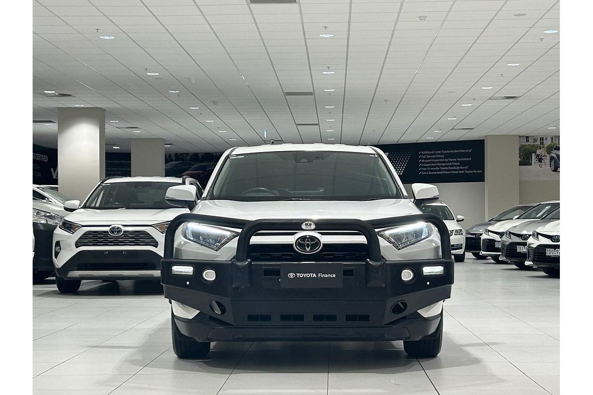 2019 Toyota RAV4 GX MXAA52R