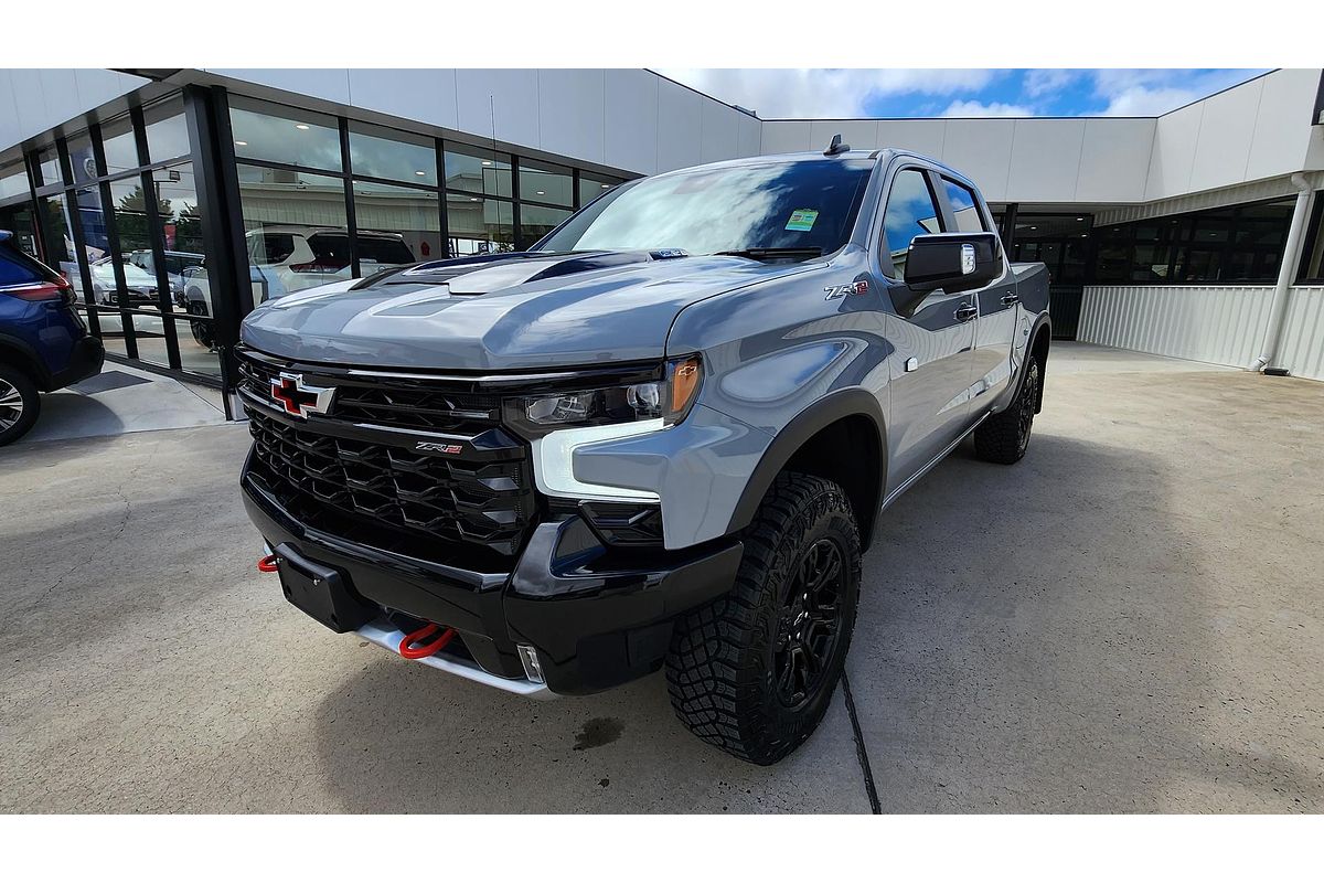2025 Chevrolet Silverado 1500 ZR2 W/Tech Pack T1 4X4