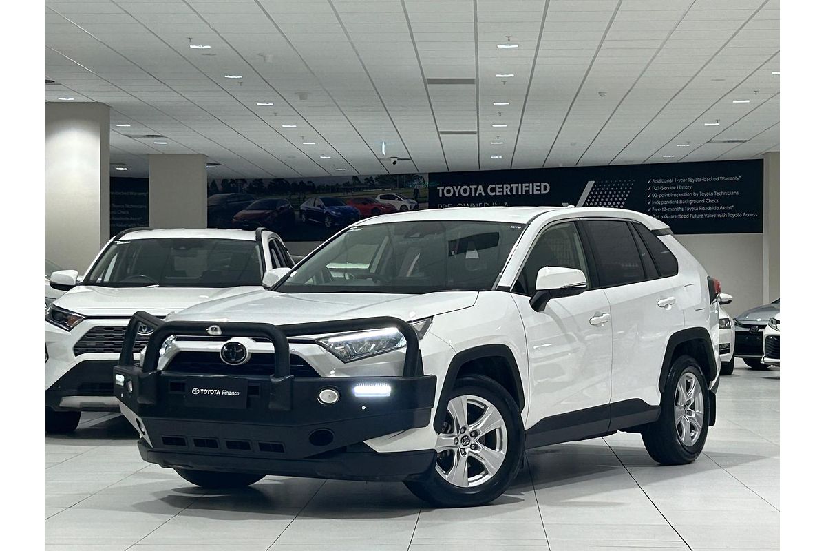 2019 Toyota RAV4 GX MXAA52R