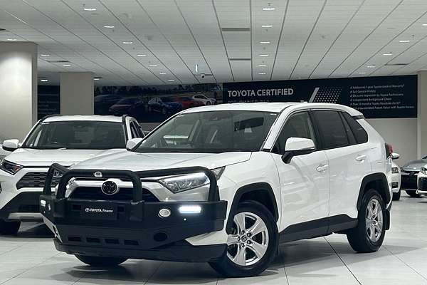 2019 Toyota RAV4 GX MXAA52R