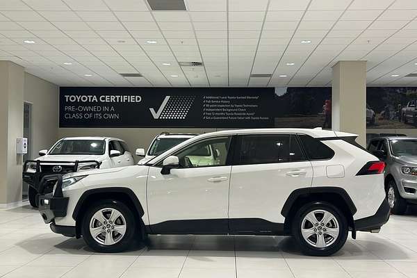 2019 Toyota RAV4 GX MXAA52R