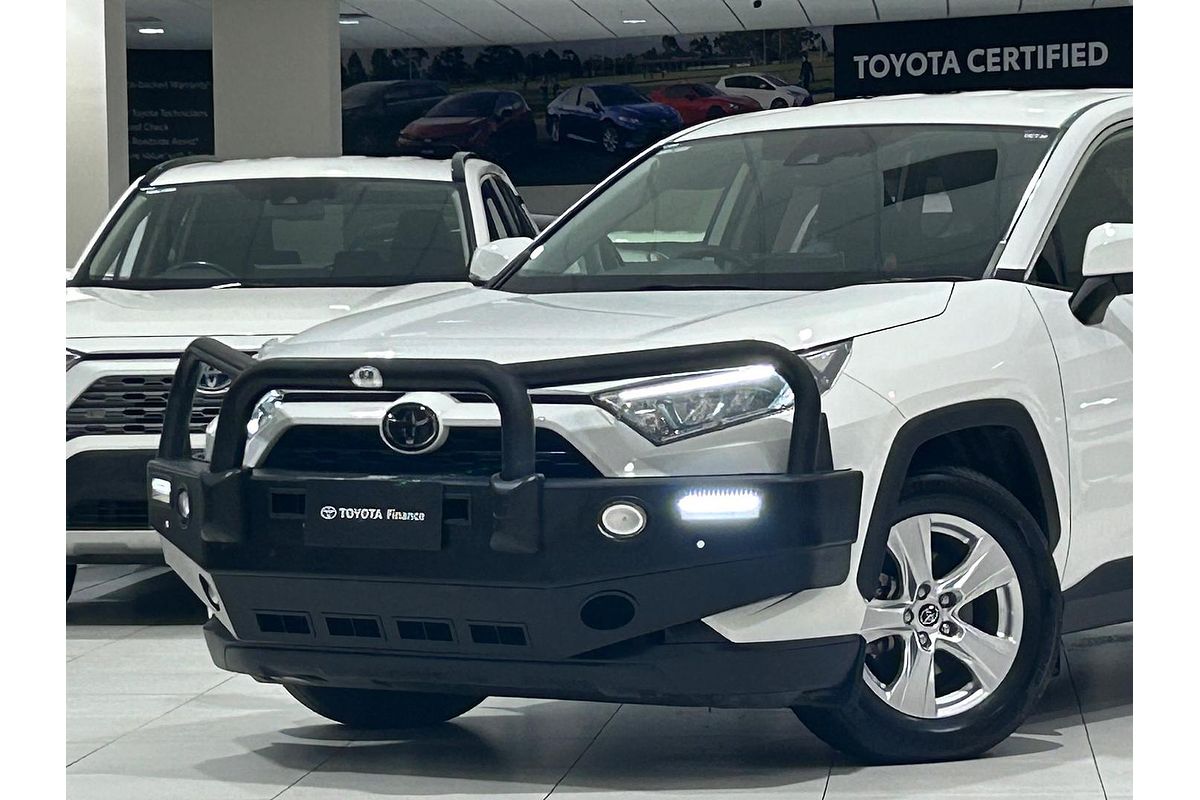 2019 Toyota RAV4 GX MXAA52R