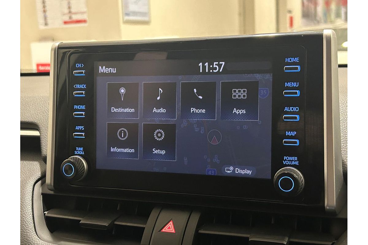 2019 Toyota RAV4 GX MXAA52R