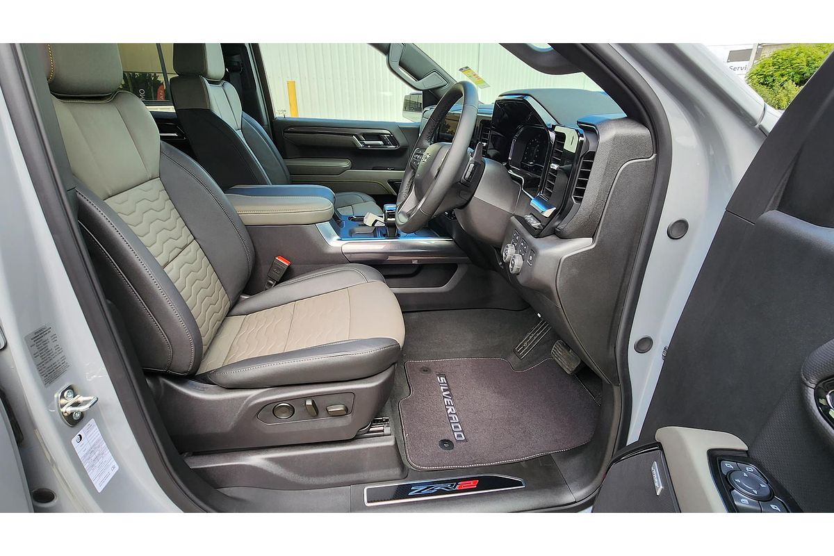 2025 Chevrolet Silverado 1500 ZR2 W/Tech Pack T1 4X4