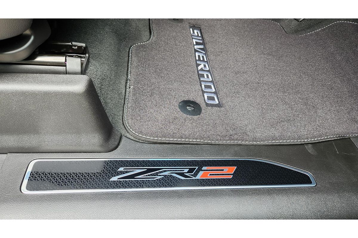 2025 Chevrolet Silverado 1500 ZR2 W/Tech Pack T1 4X4