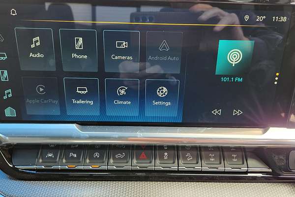 2025 Chevrolet Silverado 1500 ZR2 W/Tech Pack T1 4X4