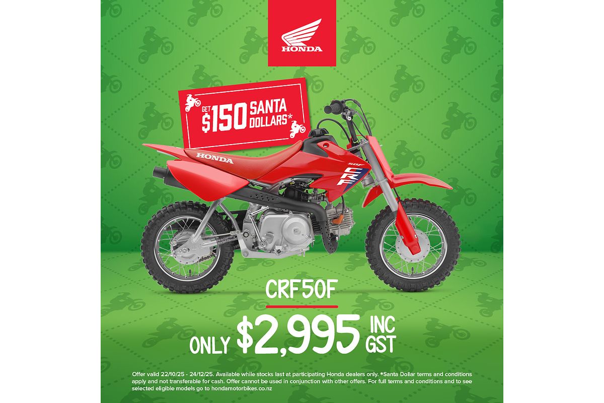 2026 Honda CRF50F