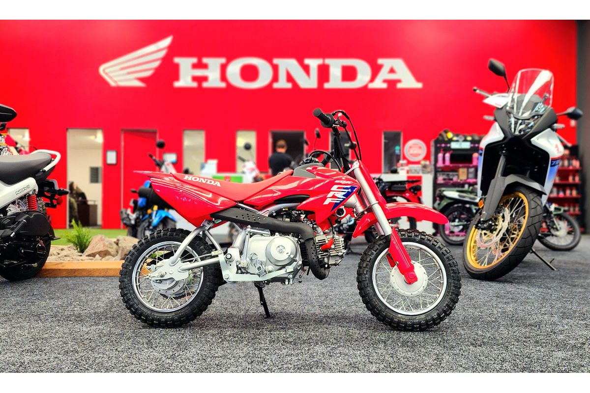 2026 Honda CRF50F