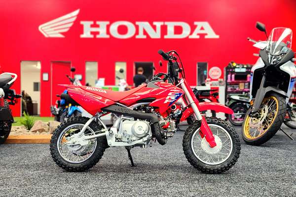 2026 Honda CRF50F