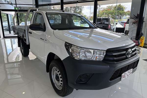 2020 Toyota Hilux Workmate Hi-Rider GUN135R Rear Wheel Drive