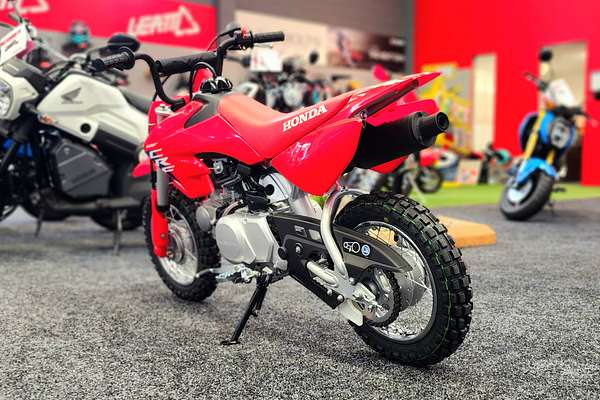 2026 Honda CRF50F