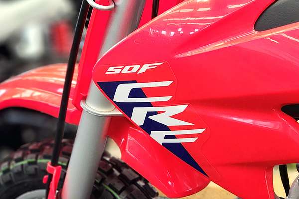 2026 Honda CRF50F