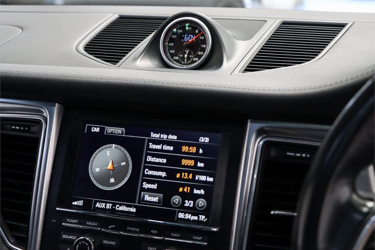 2015 Porsche Macan Turbo 95B