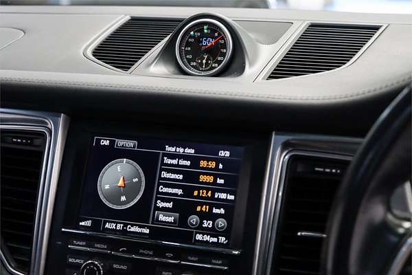 2015 Porsche Macan Turbo 95B