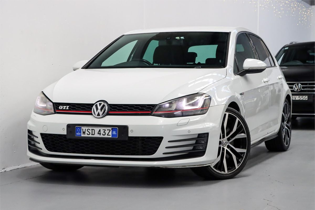 2014 Volkswagen Golf GTI Performance 7
