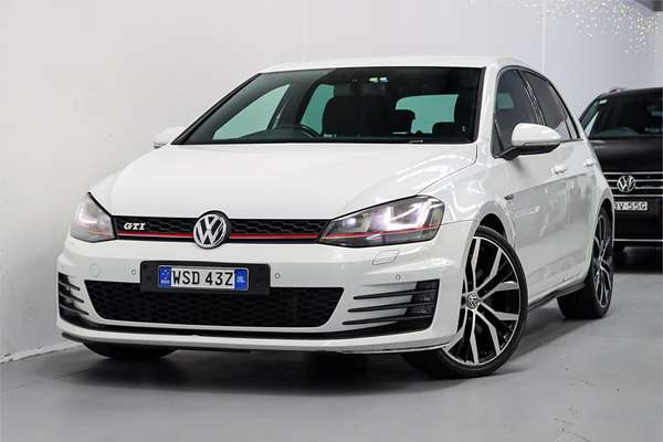 2014 Volkswagen Golf GTI Performance 7