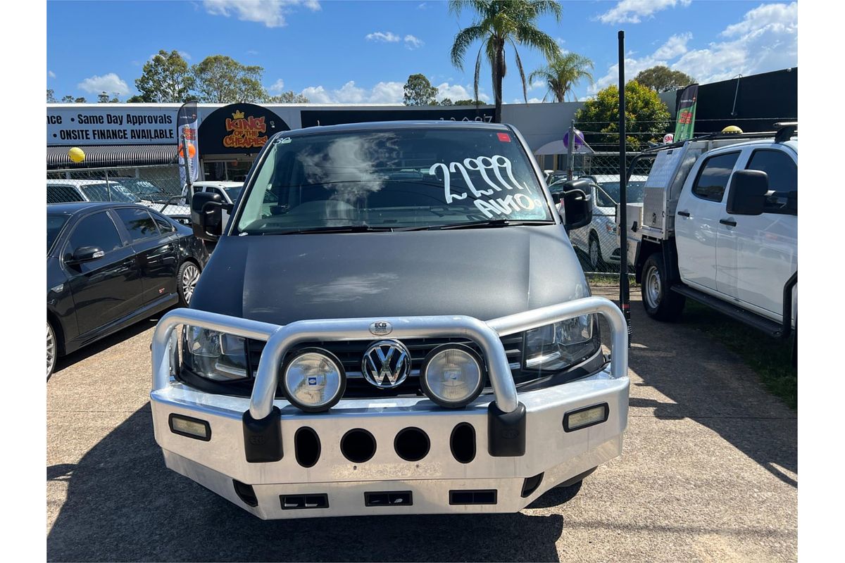 2017 Volkswagen Transporter TDI400 T6 Front Wheel Drive