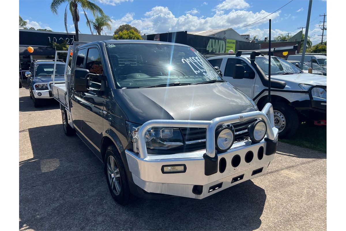2017 Volkswagen Transporter TDI400 T6 Front Wheel Drive