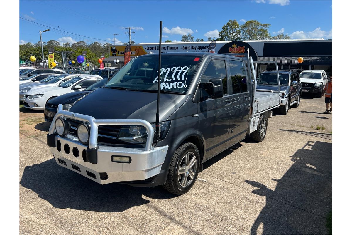 2017 Volkswagen Transporter TDI400 T6 Front Wheel Drive