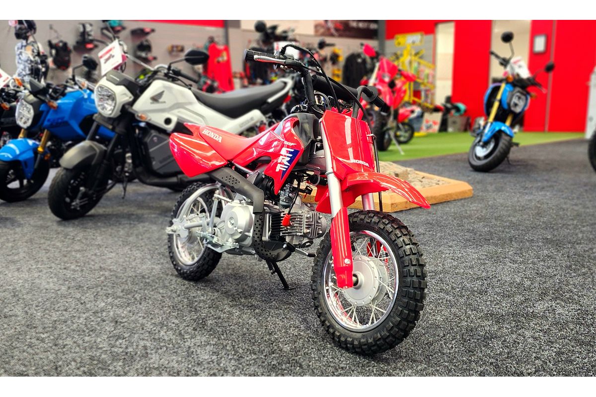 2026 Honda CRF50F