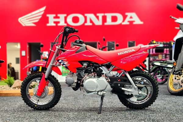 2026 Honda CRF50F