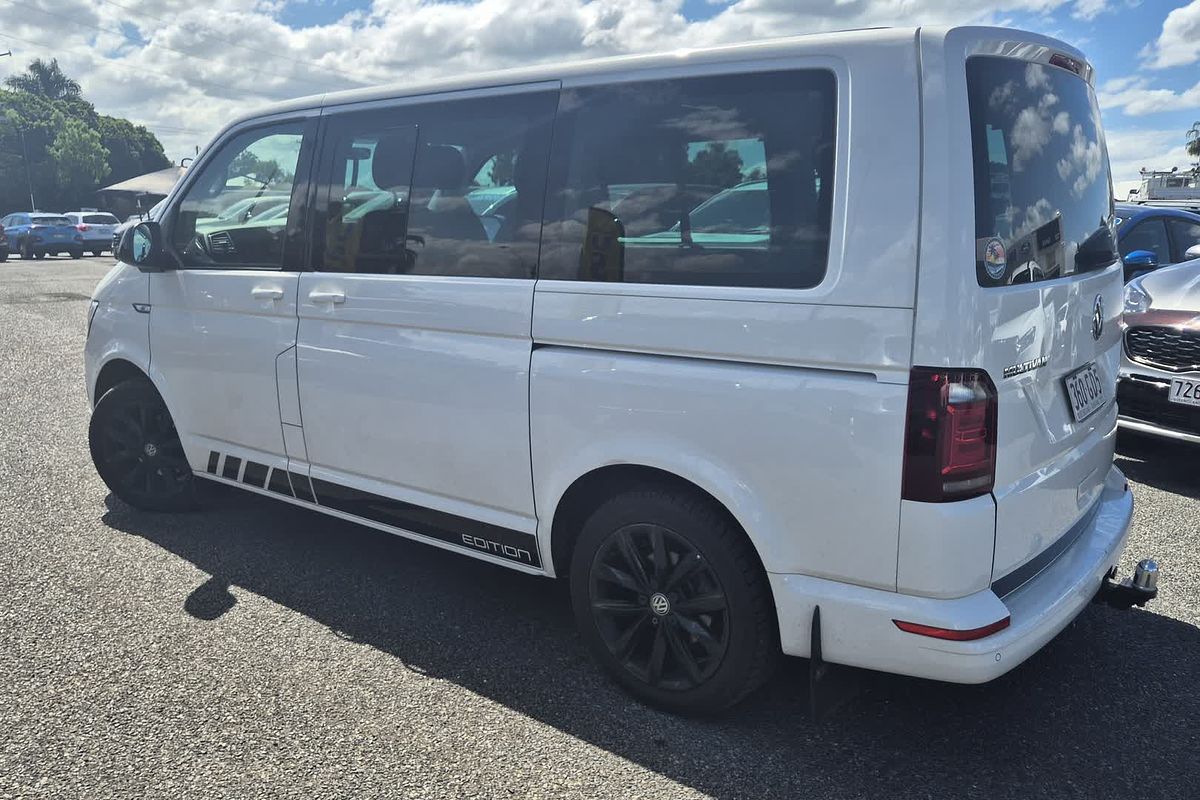 2019 Volkswagen Multivan TDI340 Black Edition T6 SWB