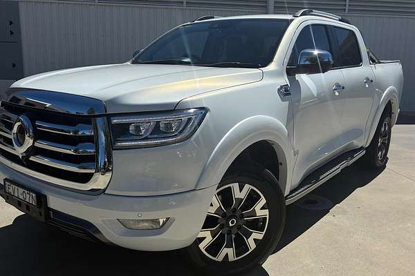2022 GWM Ute Cannon NPW 4X4