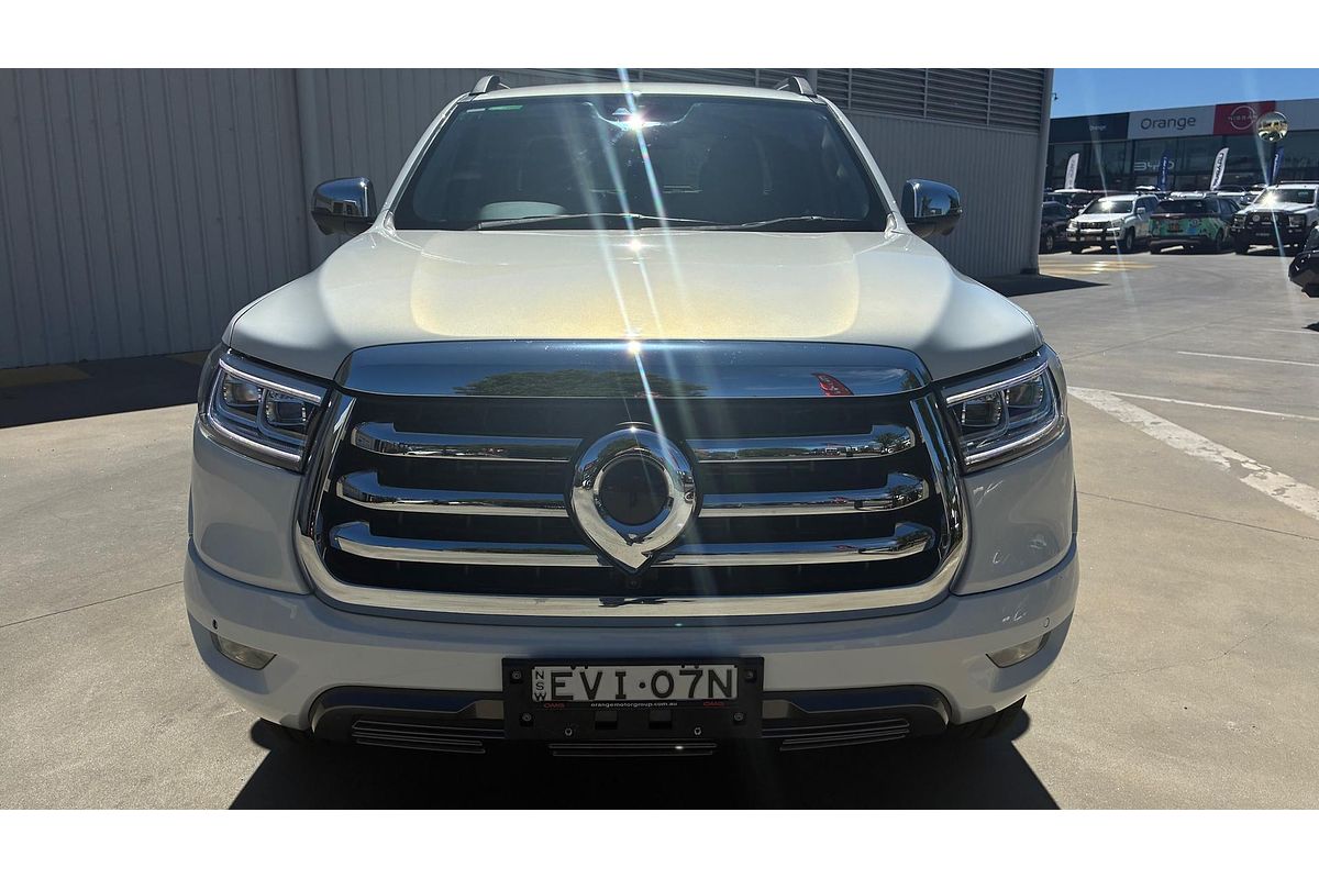 2022 GWM Ute Cannon NPW 4X4