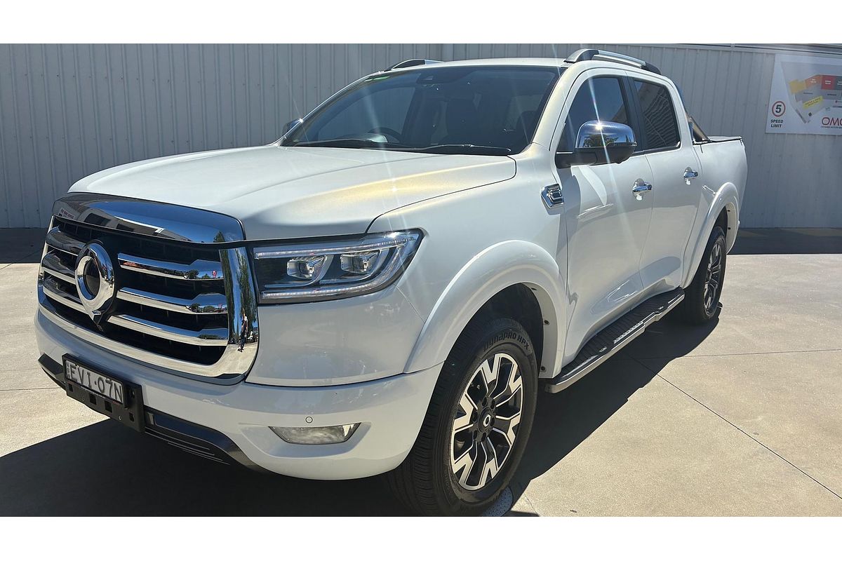 2022 GWM Ute Cannon NPW 4X4