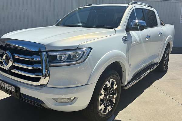 2022 GWM Ute Cannon NPW 4X4
