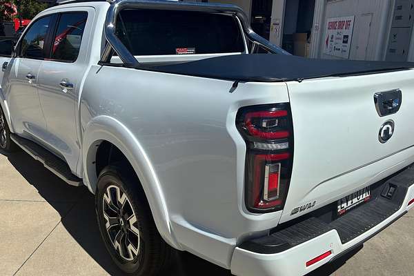 2022 GWM Ute Cannon NPW 4X4