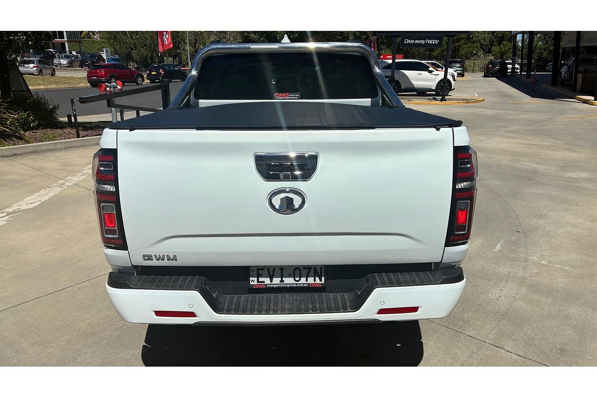 2022 GWM Ute Cannon NPW 4X4