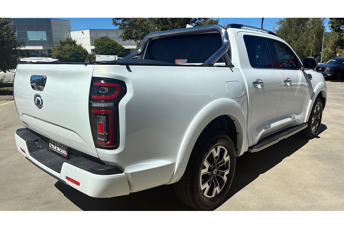 2022 GWM Ute Cannon NPW 4X4