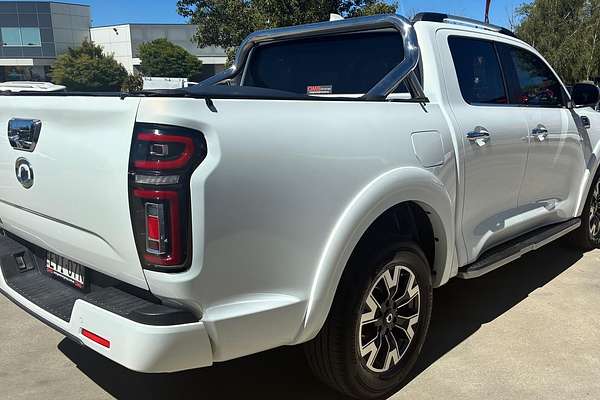 2022 GWM Ute Cannon NPW 4X4