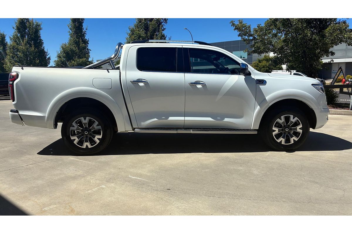 2022 GWM Ute Cannon NPW 4X4