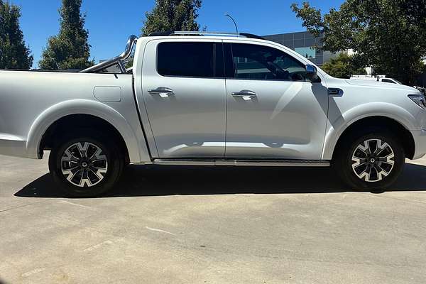 2022 GWM Ute Cannon NPW 4X4