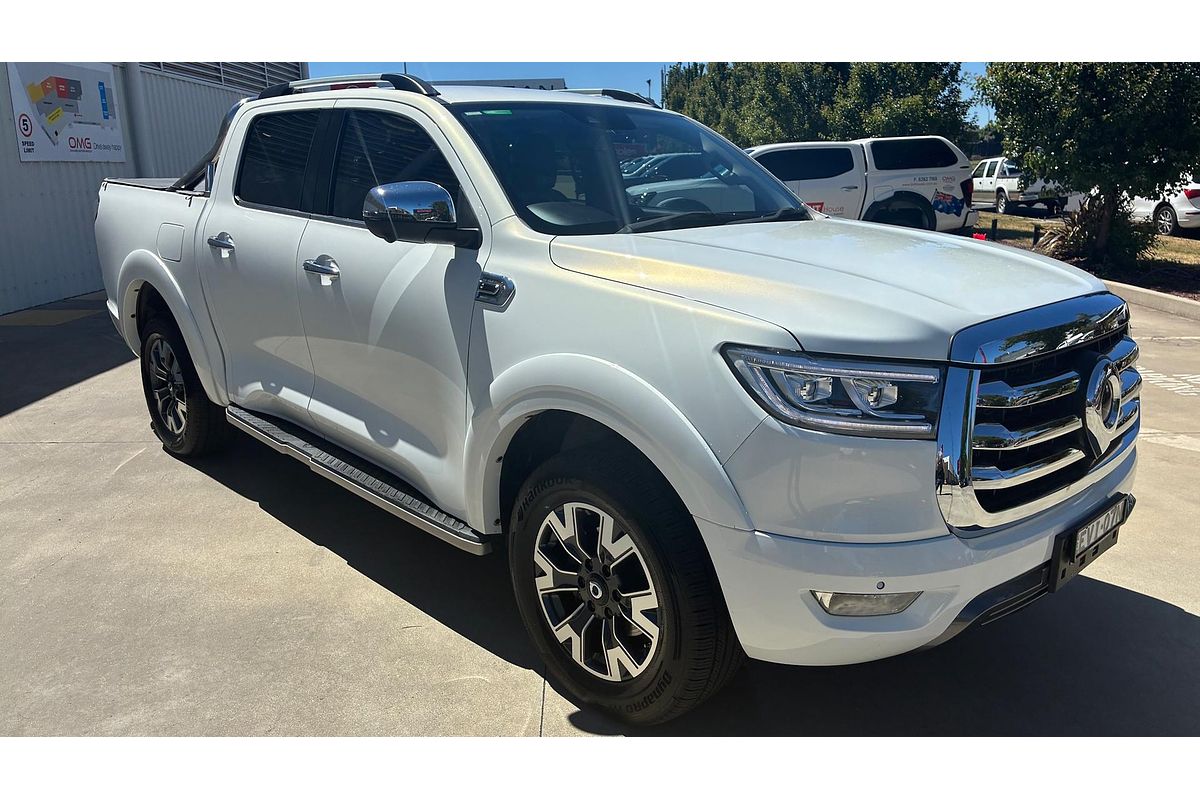 2022 GWM Ute Cannon NPW 4X4